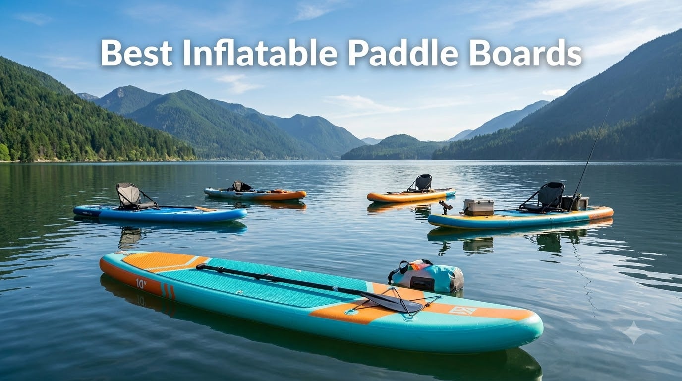Best Inflatable Paddle Boards