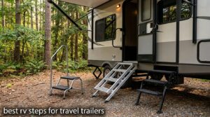 best rv steps for travel trailers