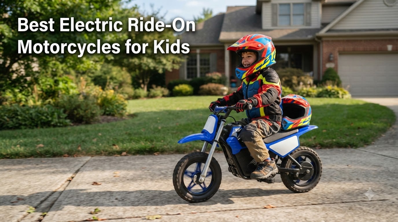 Best Electric Ride-On Motorcycles for Kids