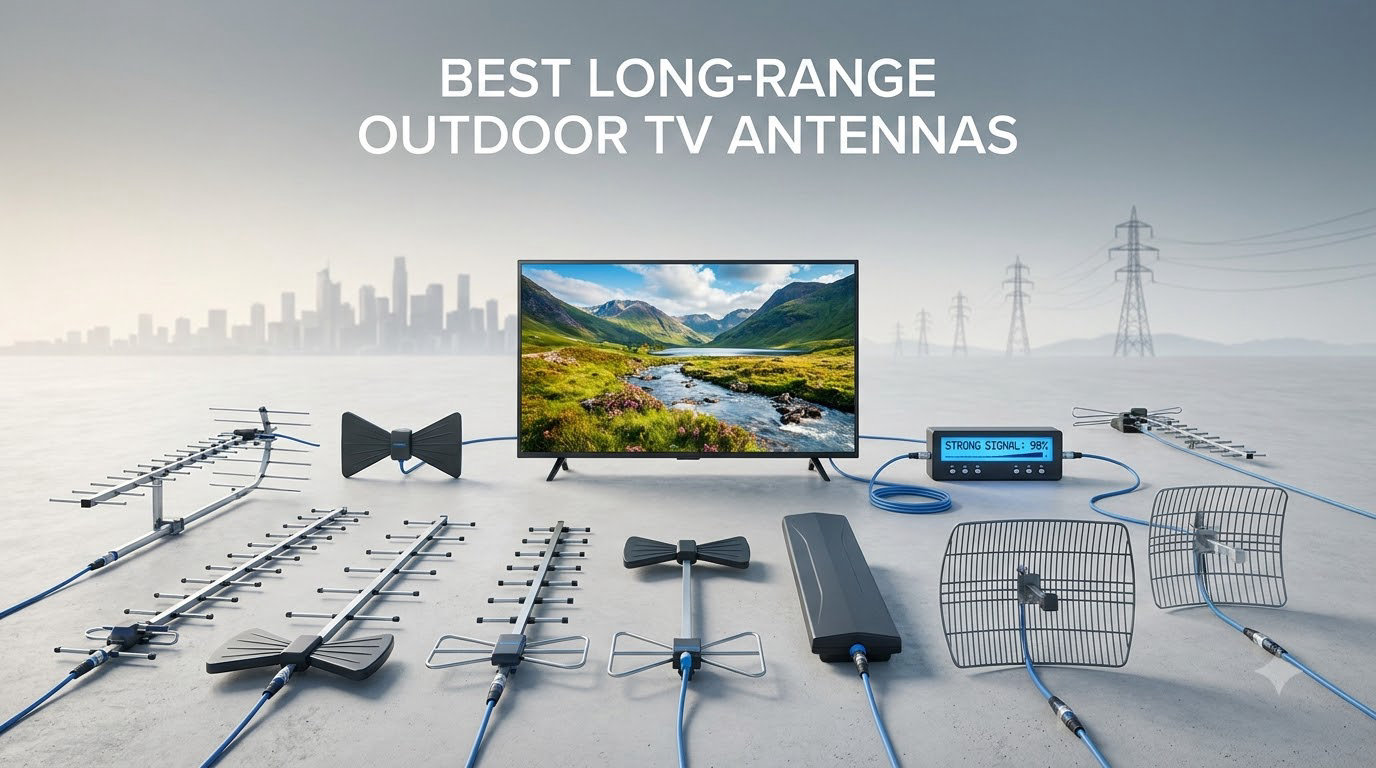 Best Long-Range Outdoor TV Antennas