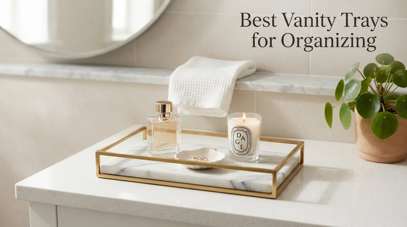 Best Vanity Trays for Organizing