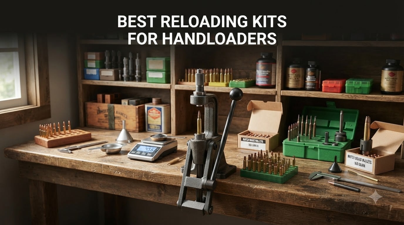 best reloading kits for handloaders