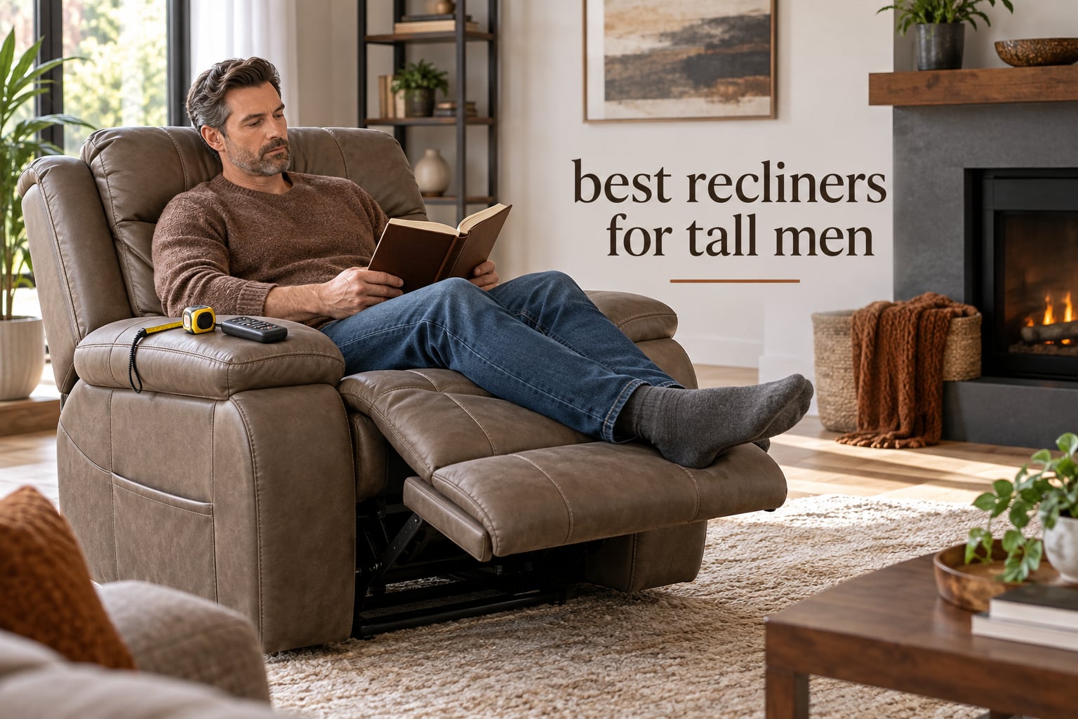 best recliners for tall men