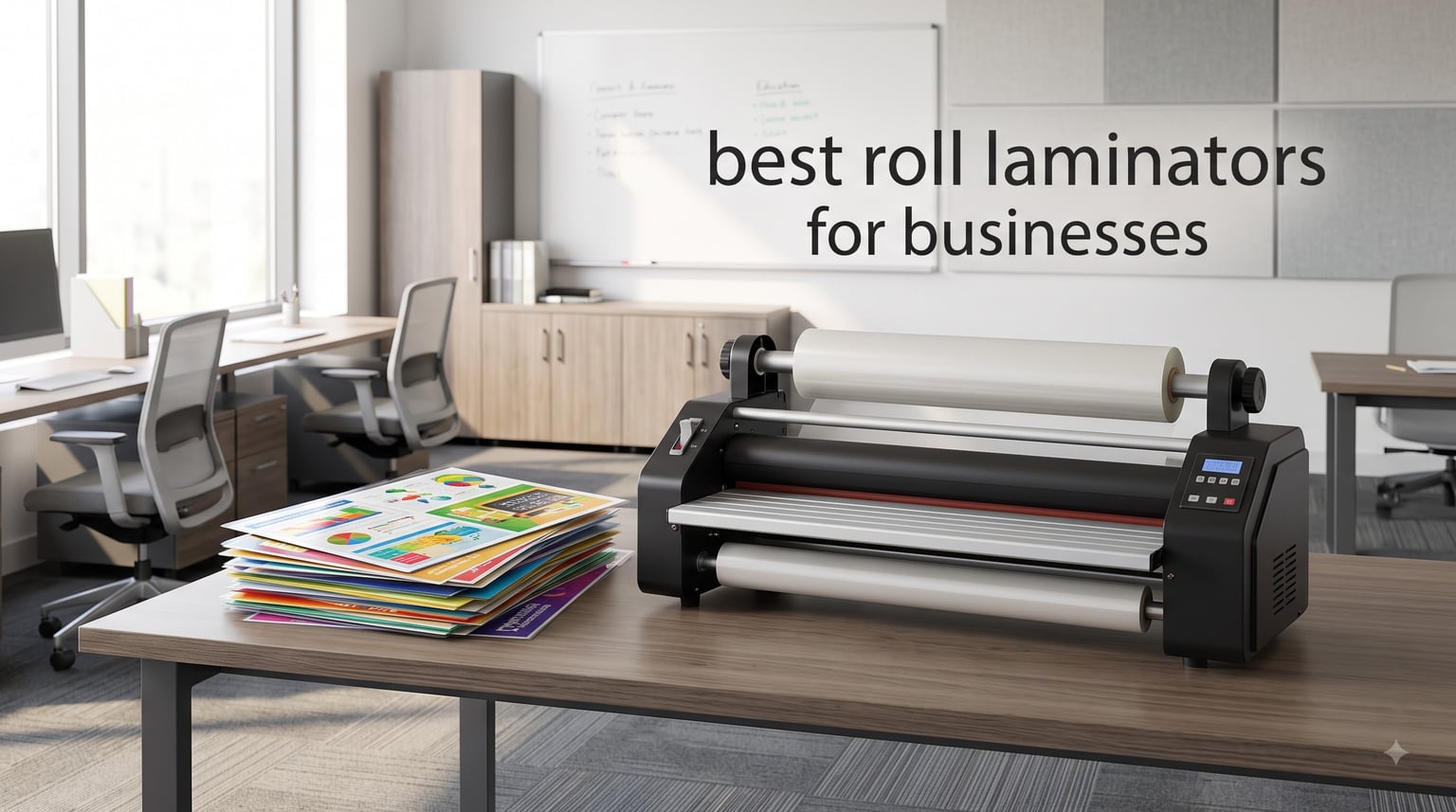 best roll laminators for businesses