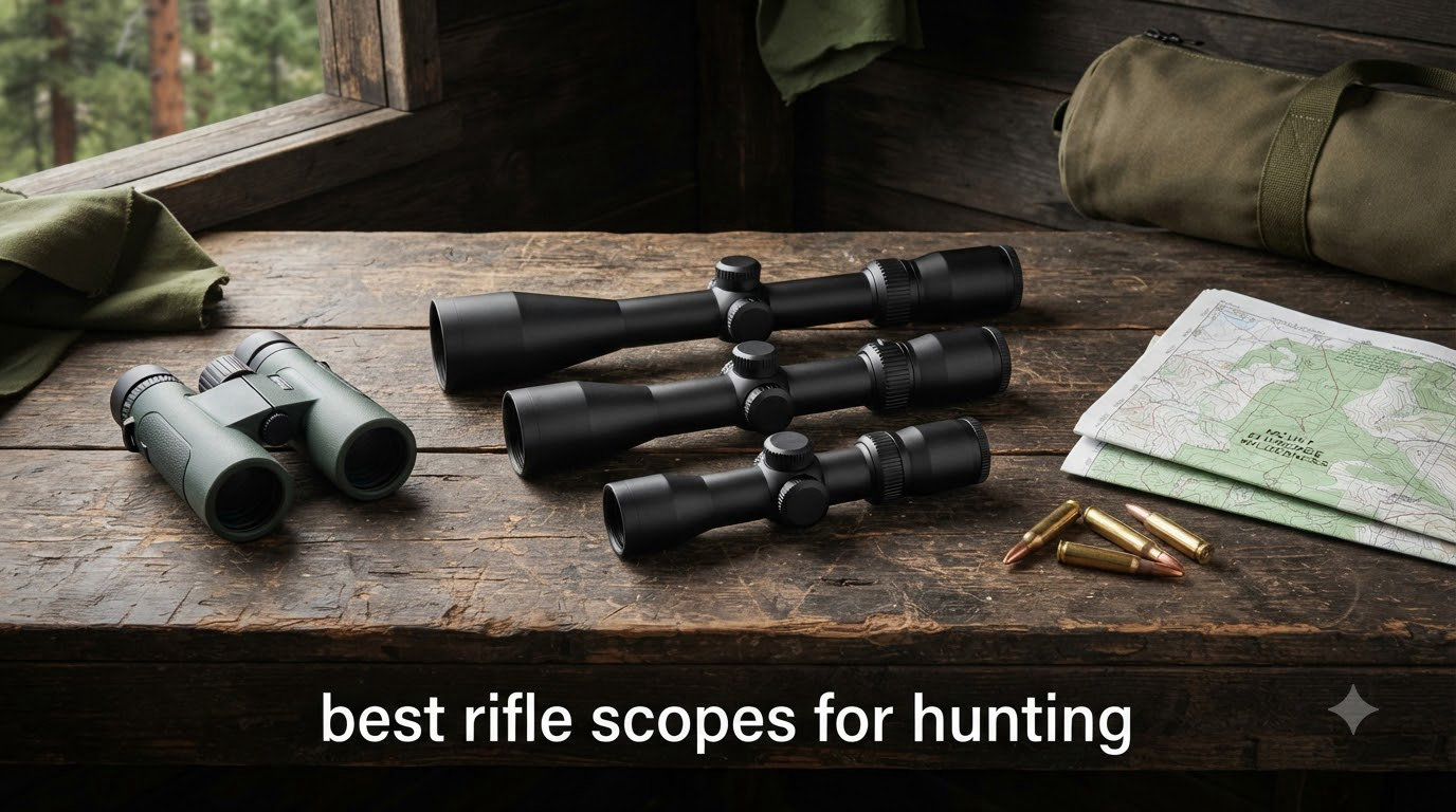 best rifle scopes for hunting
