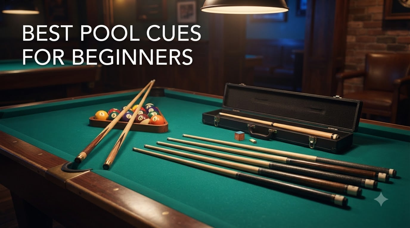 best pool cues for beginners