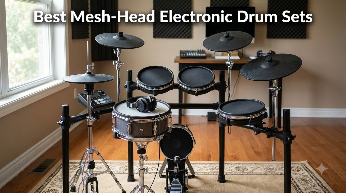 Best Mesh-Head Electronic Drum Sets