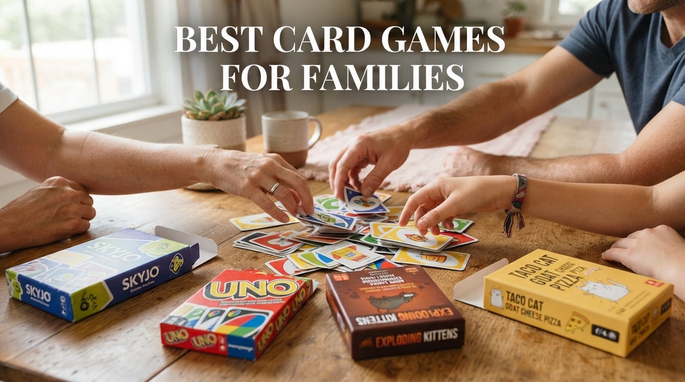 Best Card Games for Families