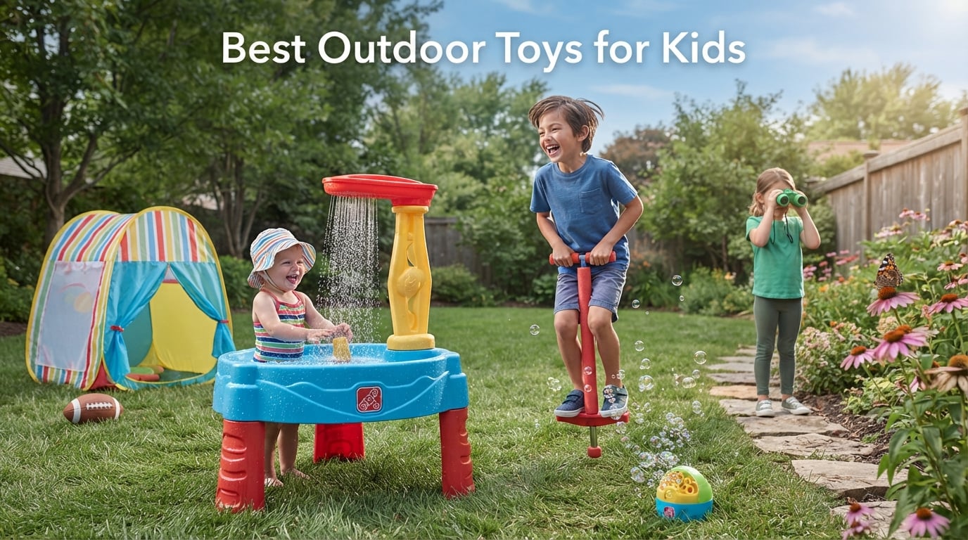 Best Outdoor Toys for Kids