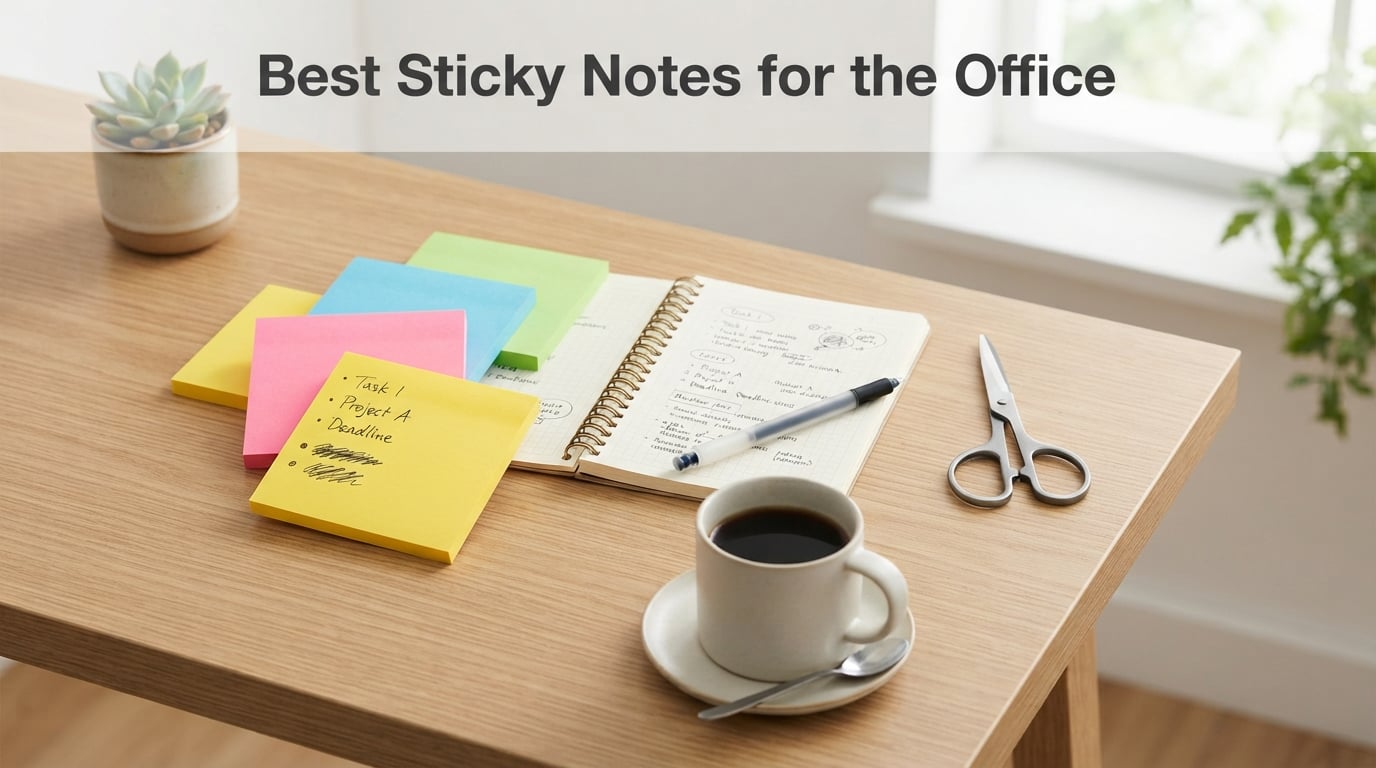 Best Sticky Notes for the Office