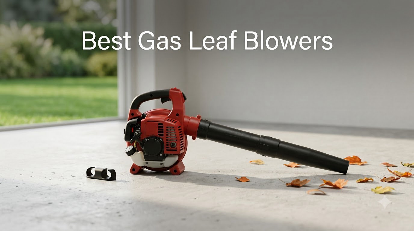 Best Gas Leaf Blowers