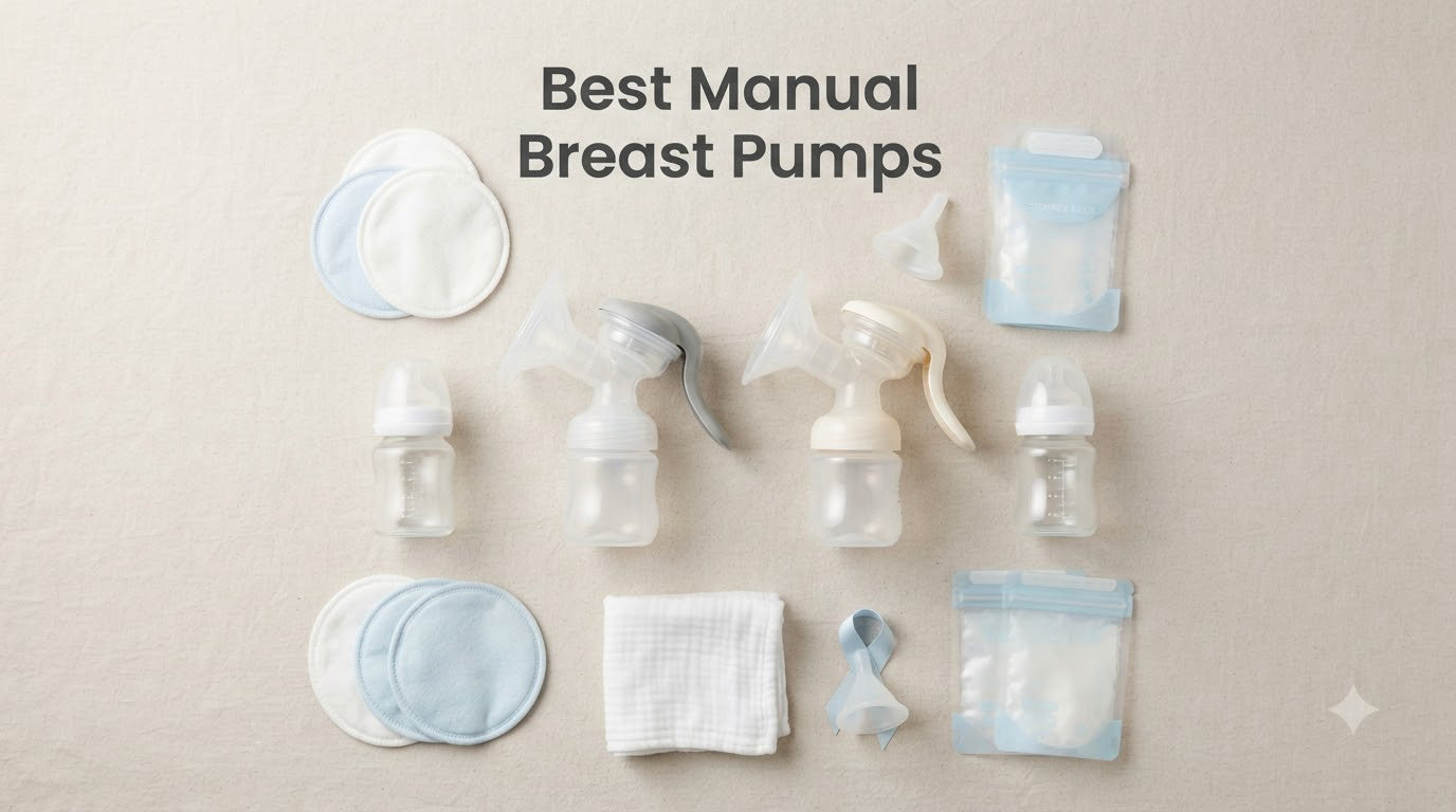 Best Manual Breast Pumps