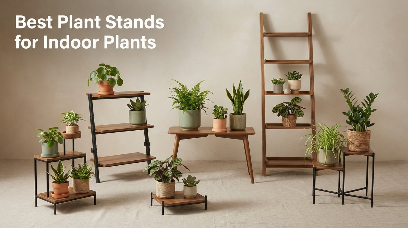 Best Plant Stands for Indoor Plants