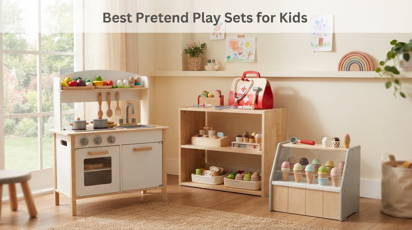 Best Pretend Play Sets for Kids