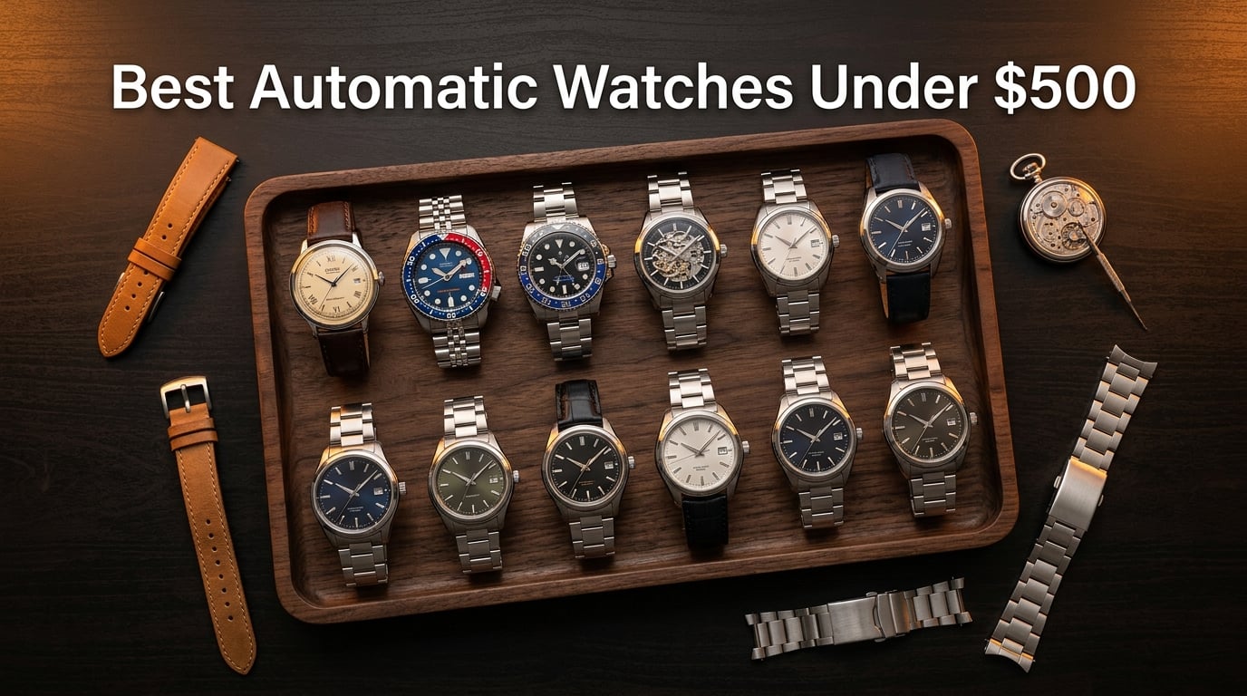 Best Automatic Watches Under $500