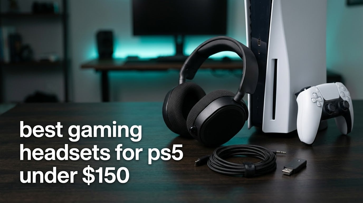 best gaming headsets for ps5 under $150