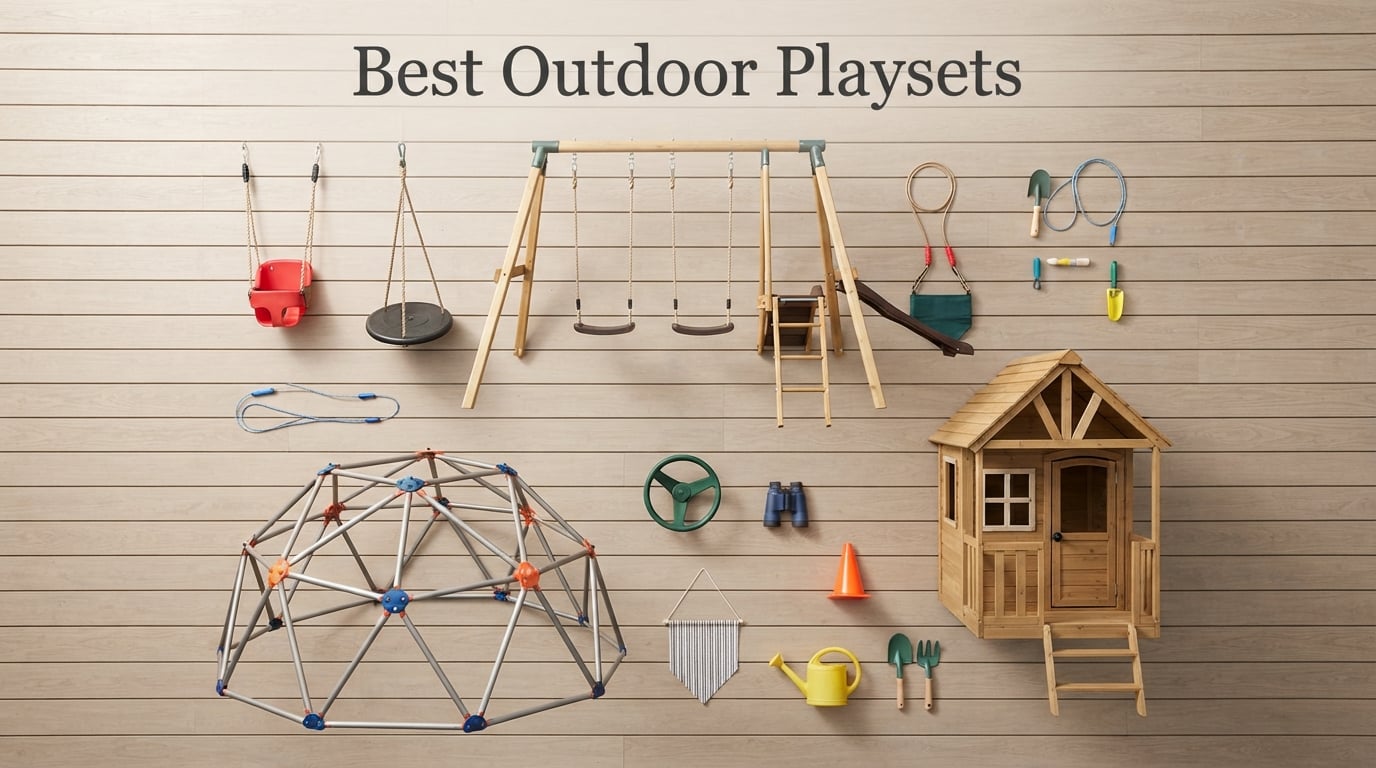 Best Outdoor Playsets