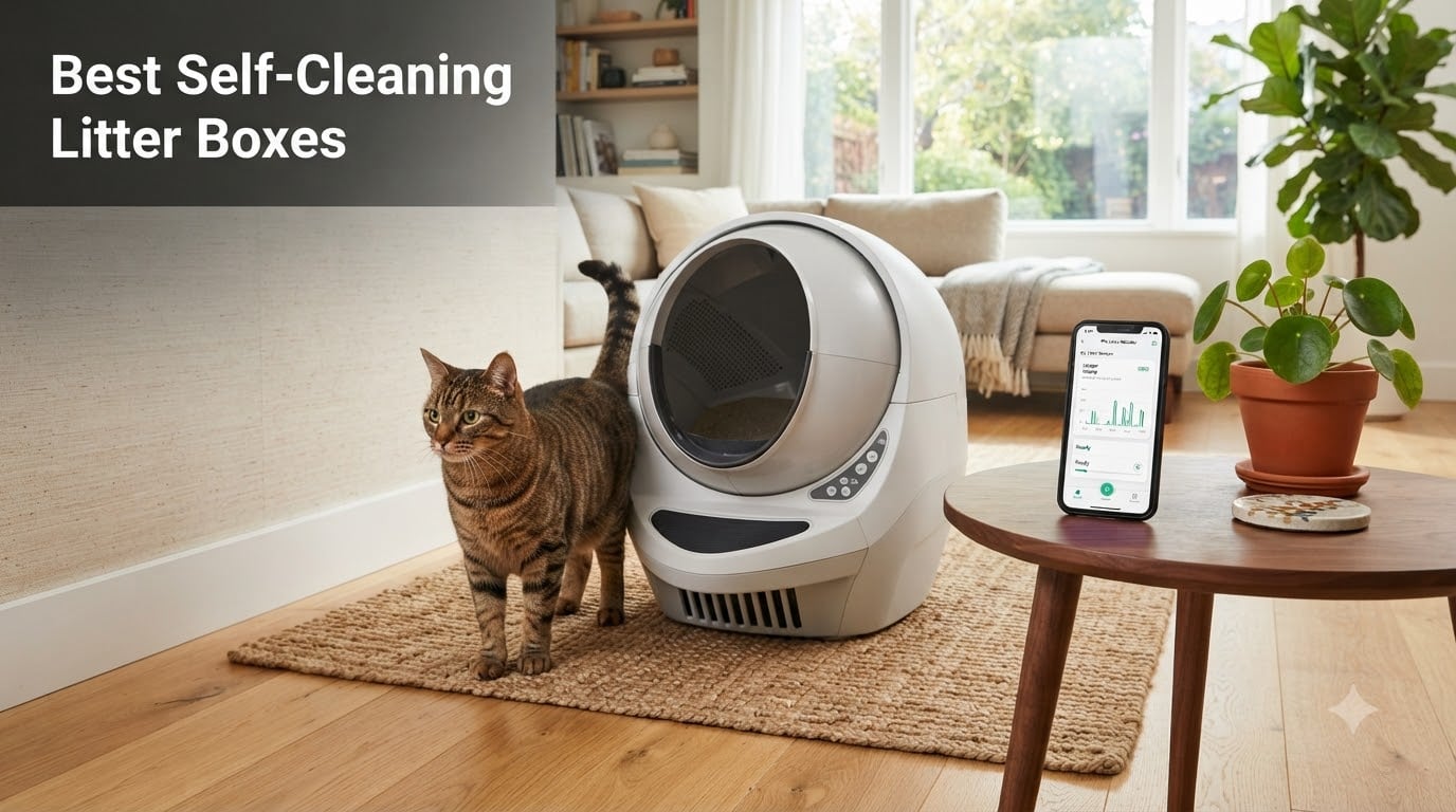 Best Self-Cleaning Litter Boxes