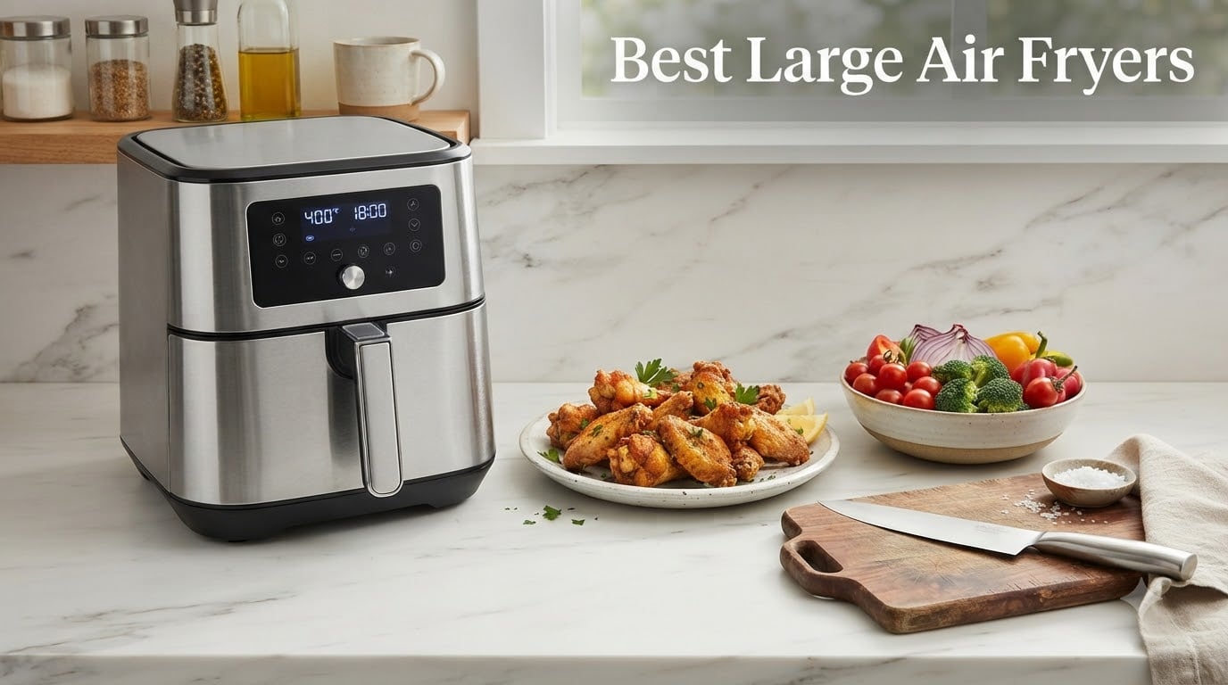 Best Large Air Fryers