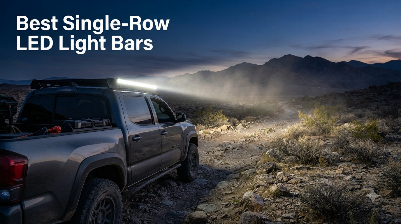 Best Single-Row LED Light Bars