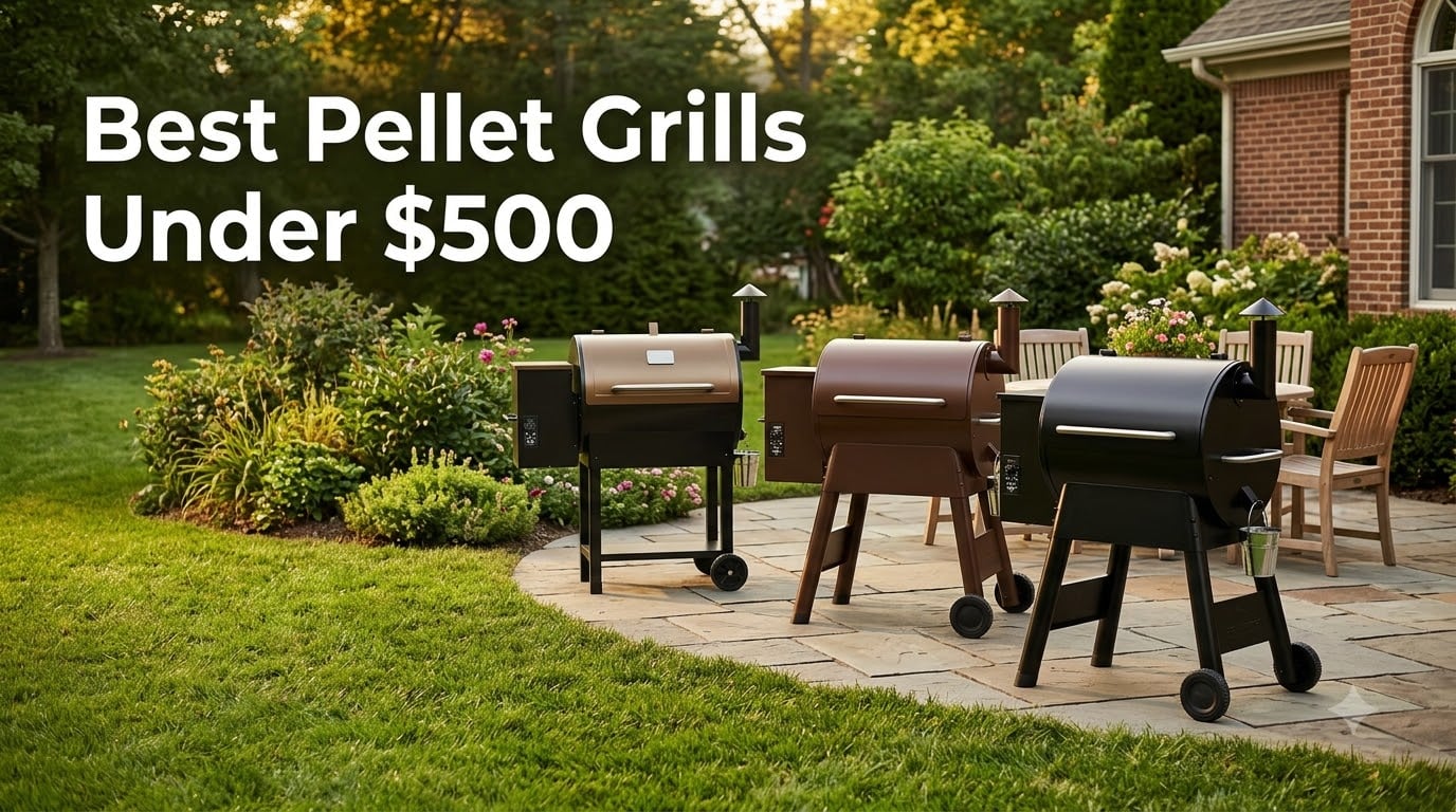 Best Pellet Grills Under $500