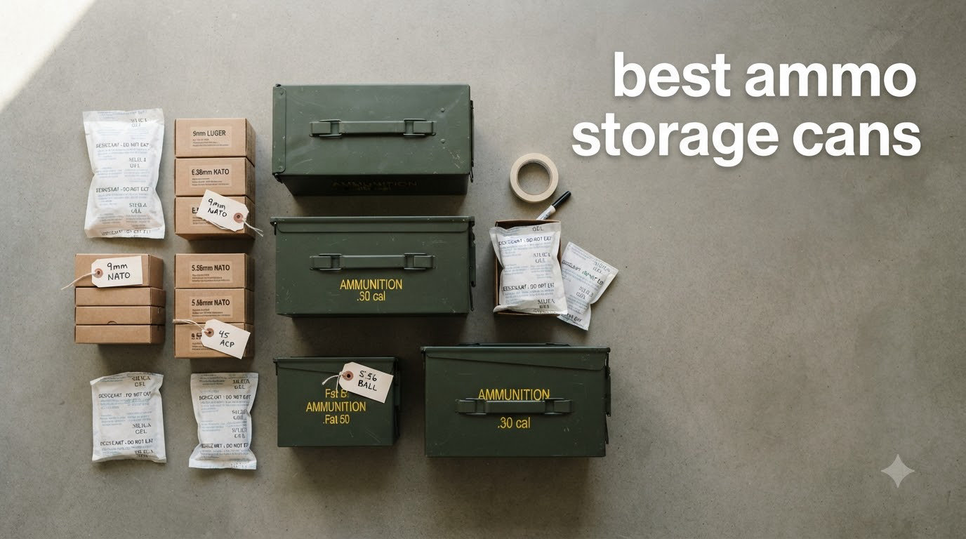 best ammo storage cans