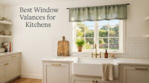 Best Window Valances for Kitchens
