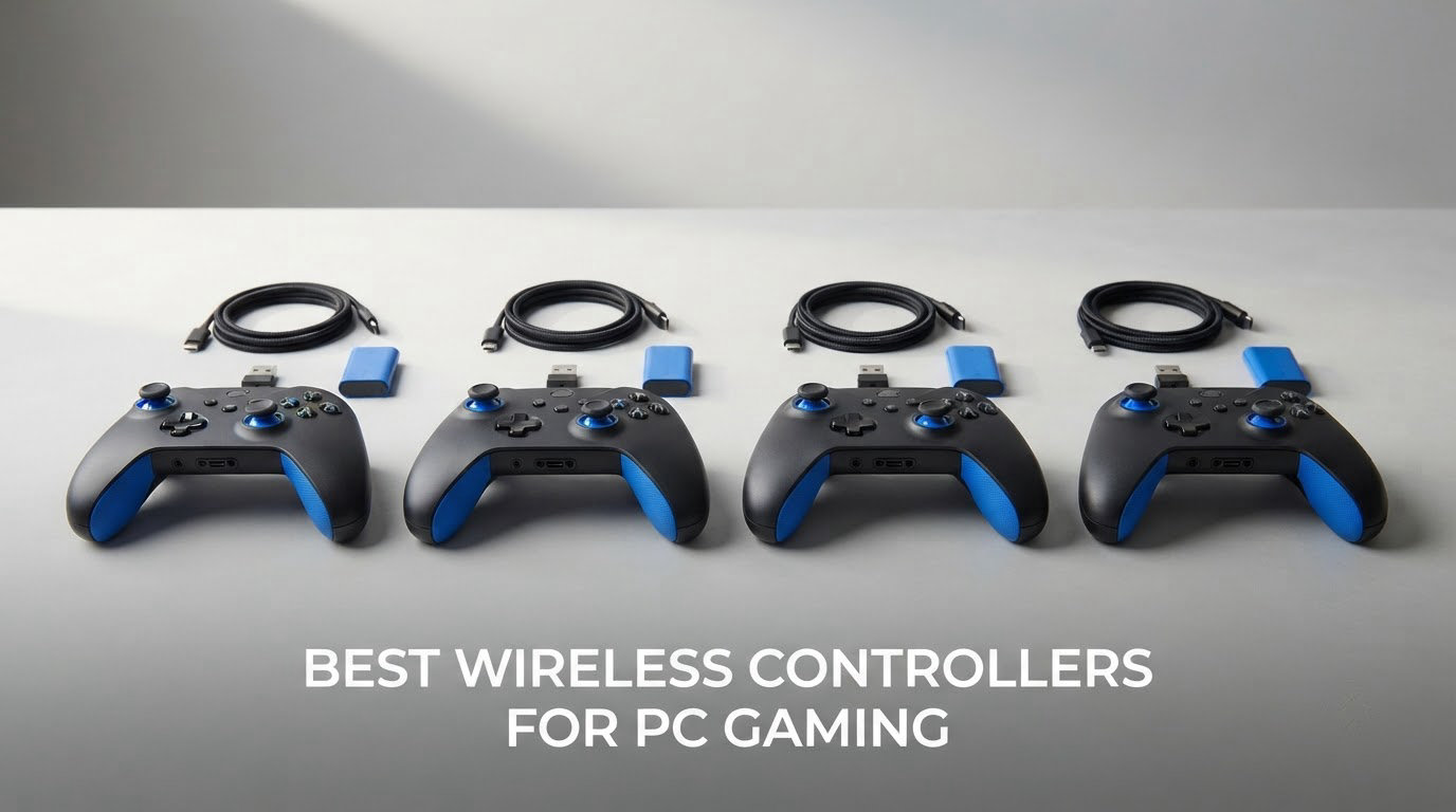 best wireless controllers for pc gaming