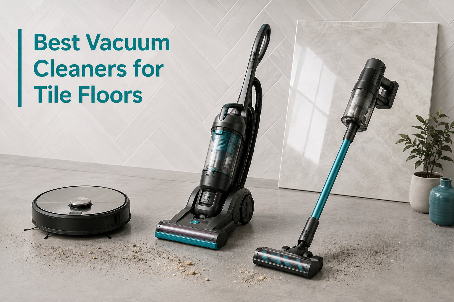 Best Vacuum Cleaners for Tile Floors
