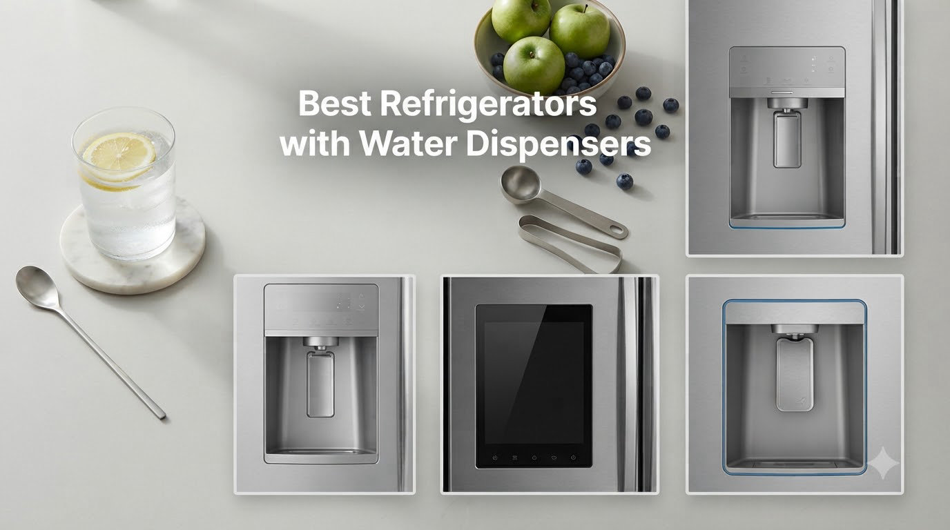 Best Refrigerators with Water Dispensers