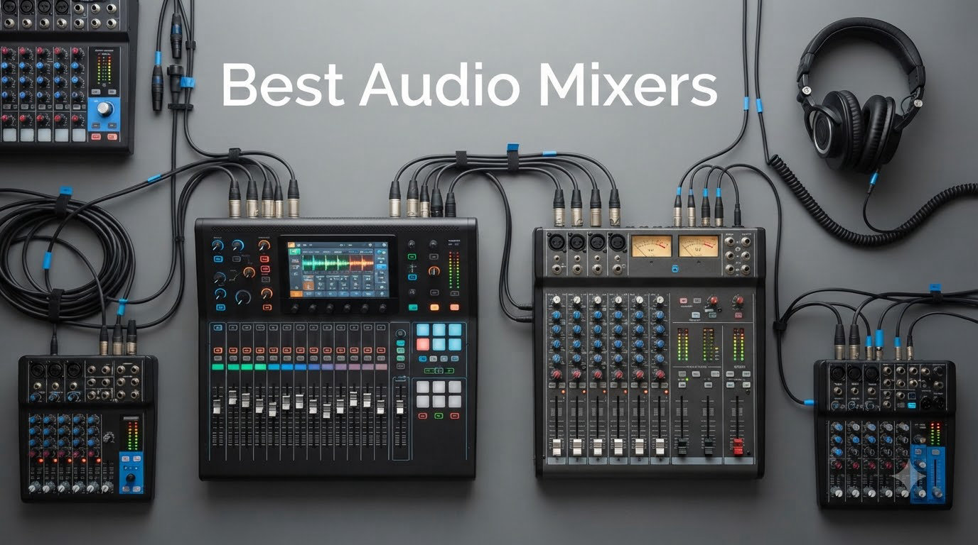 Best Audio Mixers