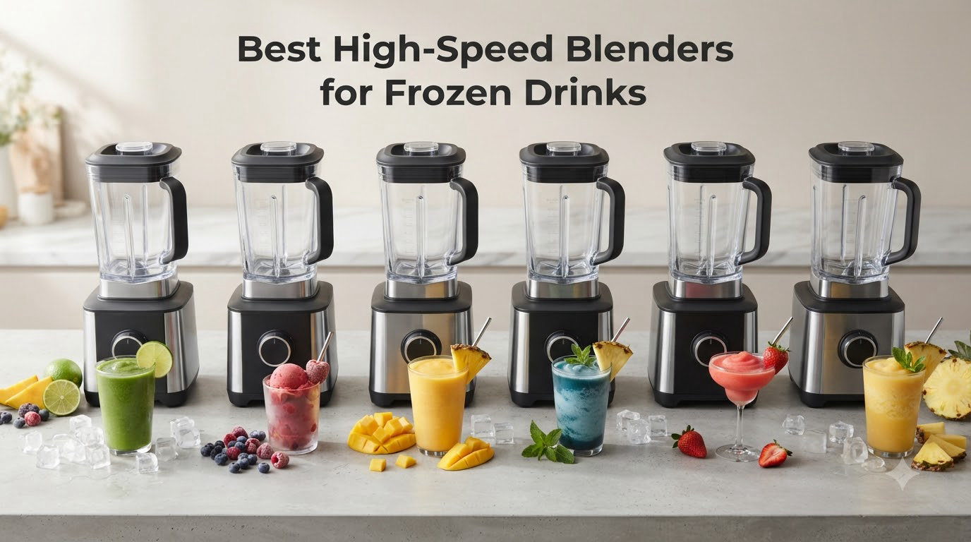 Best High-Speed Blenders for Frozen Drinks