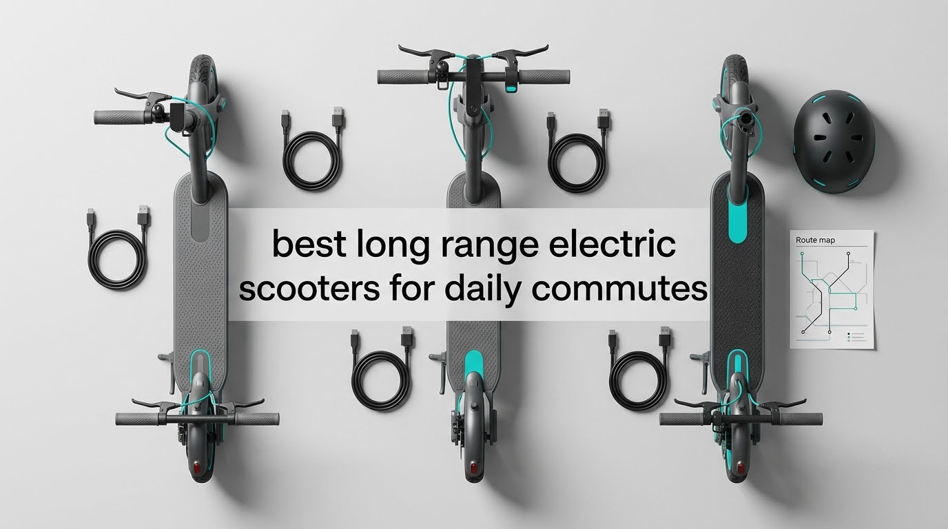 best long range electric scooters for daily commutes