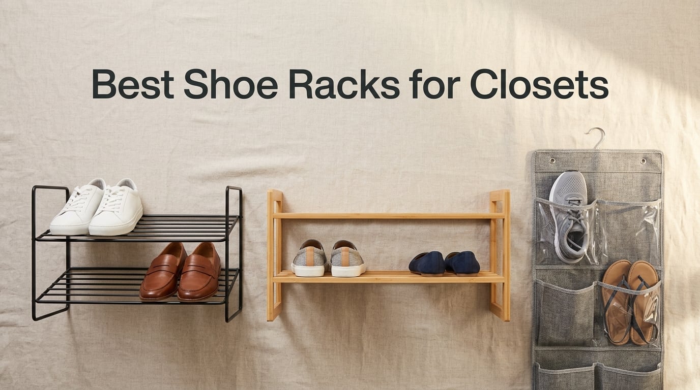 Best Shoe Racks for Closets