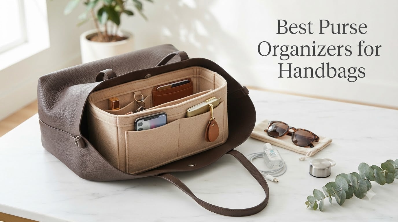 Best Purse Organizers for Handbags