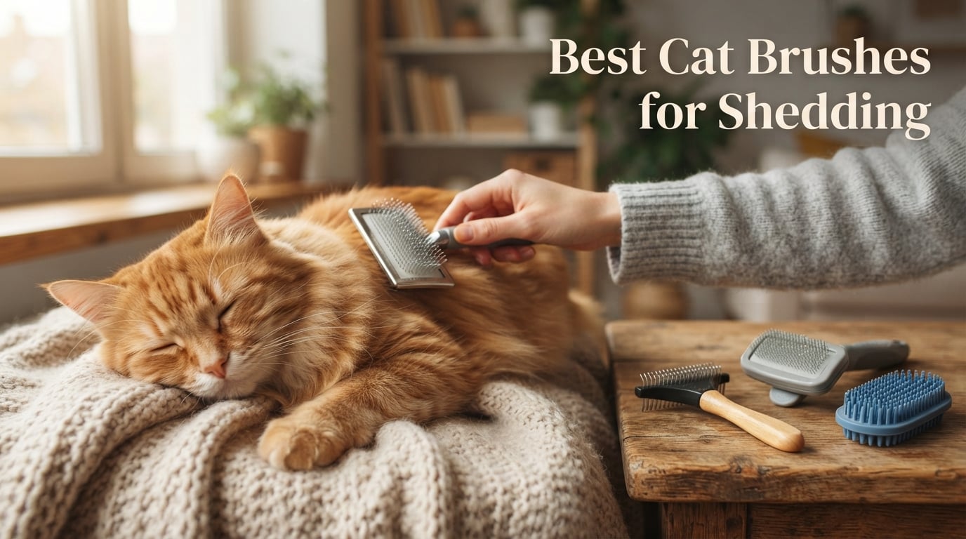 Best Cat Brushes for Shedding