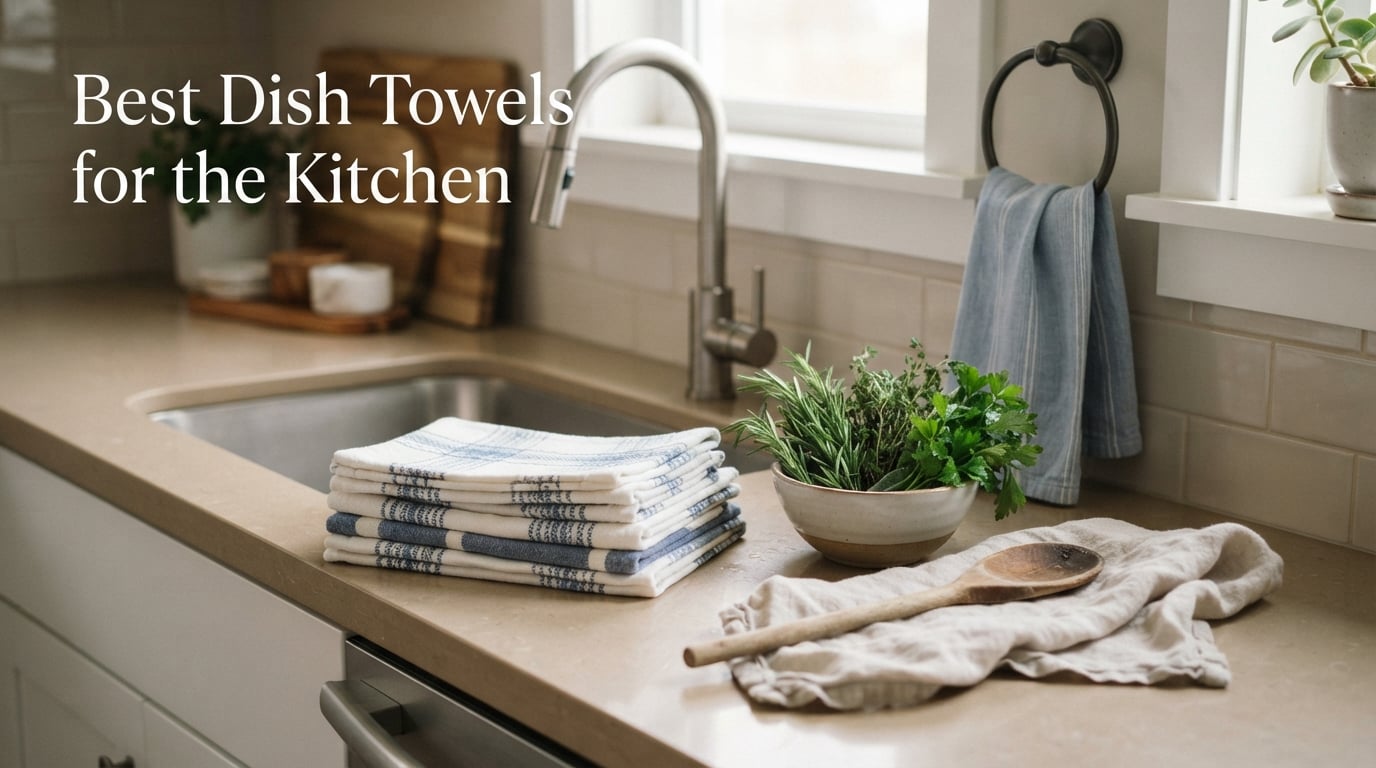 Best Dish Towels for the Kitchen