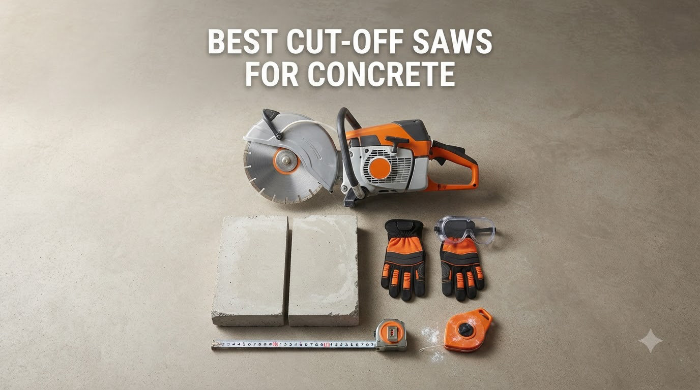 best cut-off saws for concrete