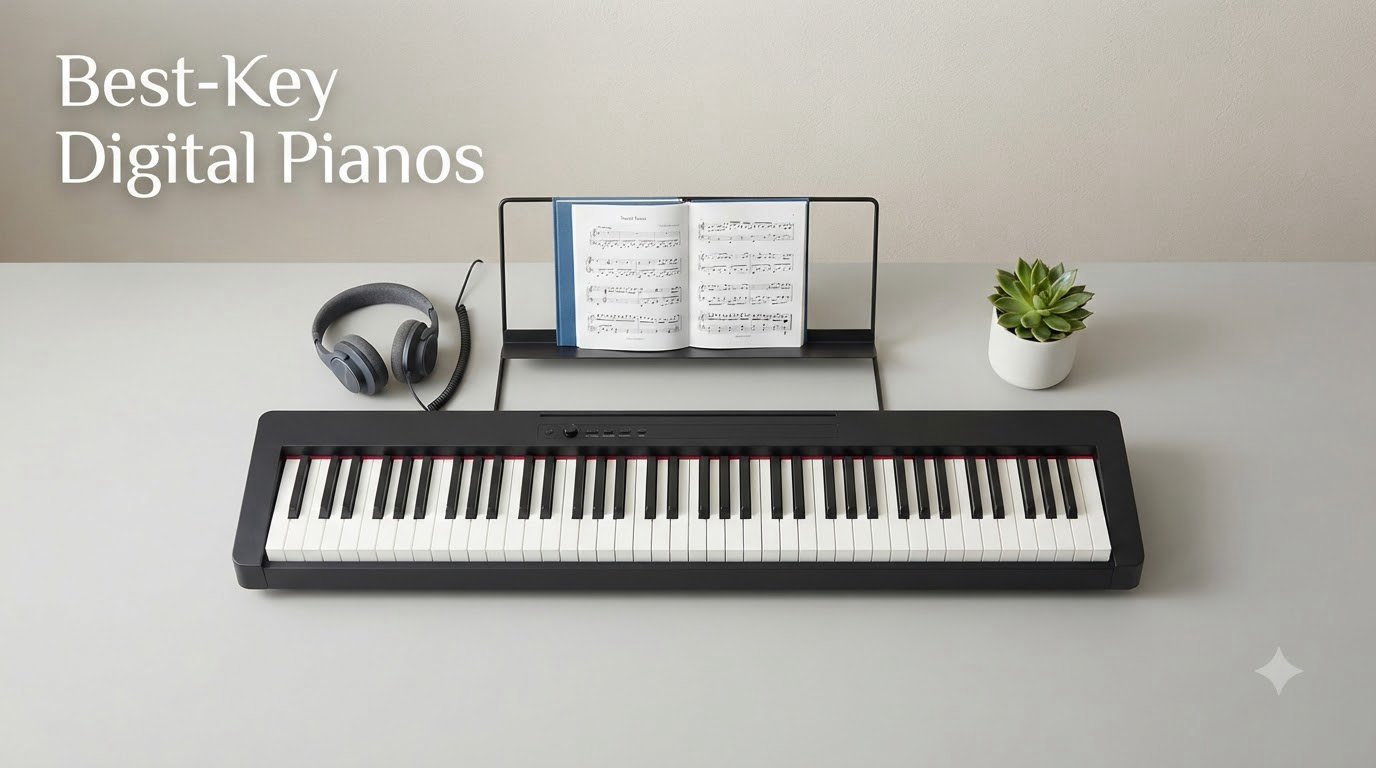 Best 88-Key Digital Pianos
