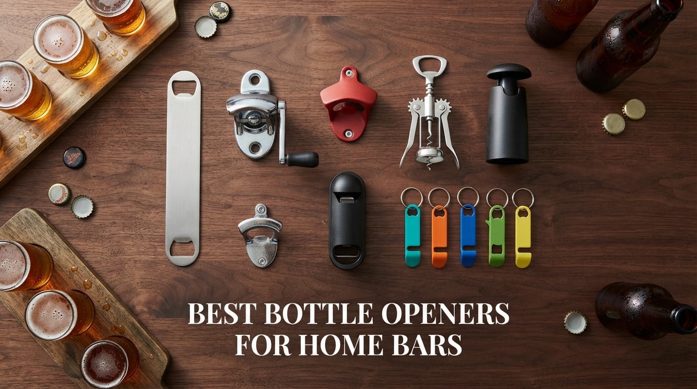 Best Bottle Openers for Home Bars