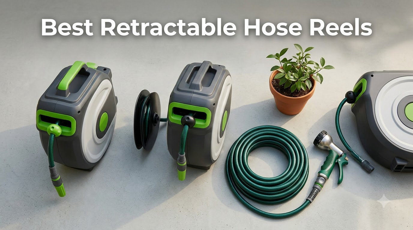 Best Retractable Hose Reels