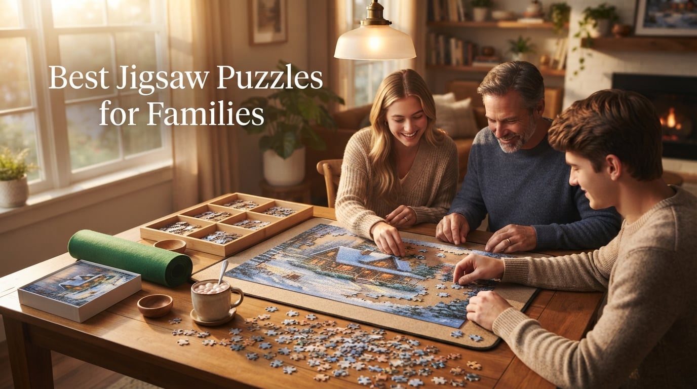 Best Jigsaw Puzzles for Families