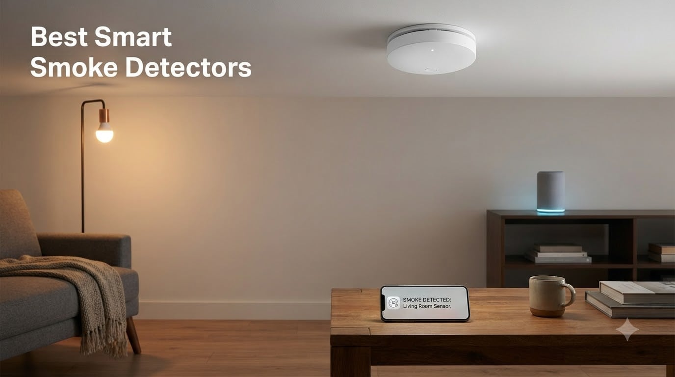 Best Smart Smoke Detectors
