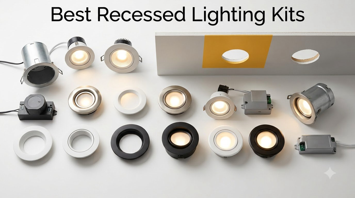 Best Recessed Lighting Kits