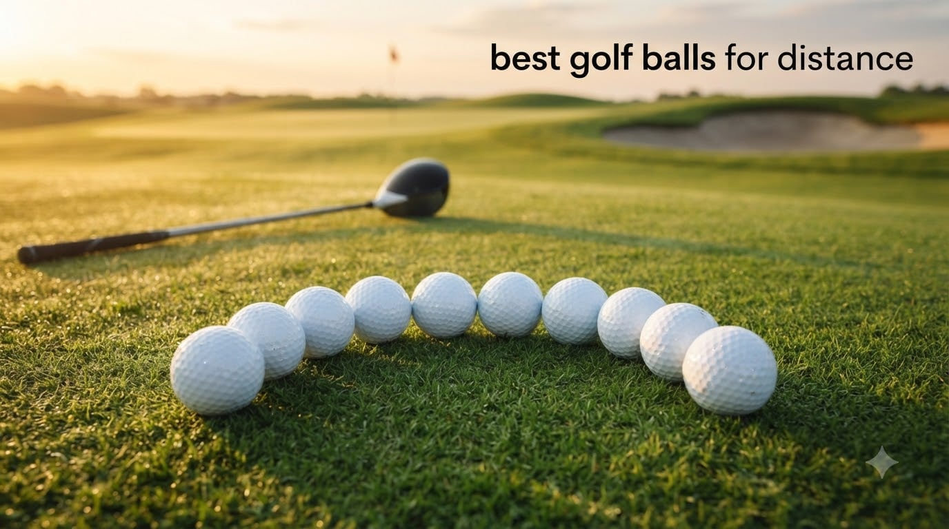 best golf balls for distance