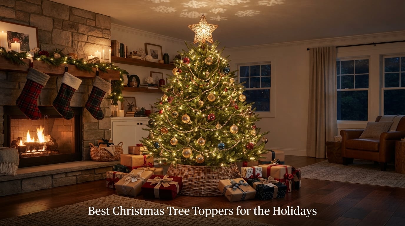 Best Christmas Tree Toppers for the Holidays