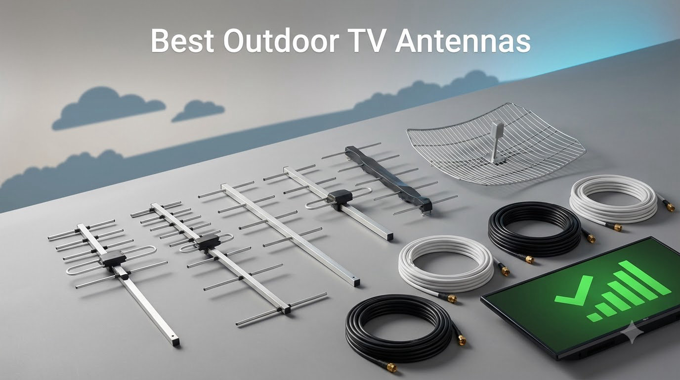 Best Outdoor TV Antennas