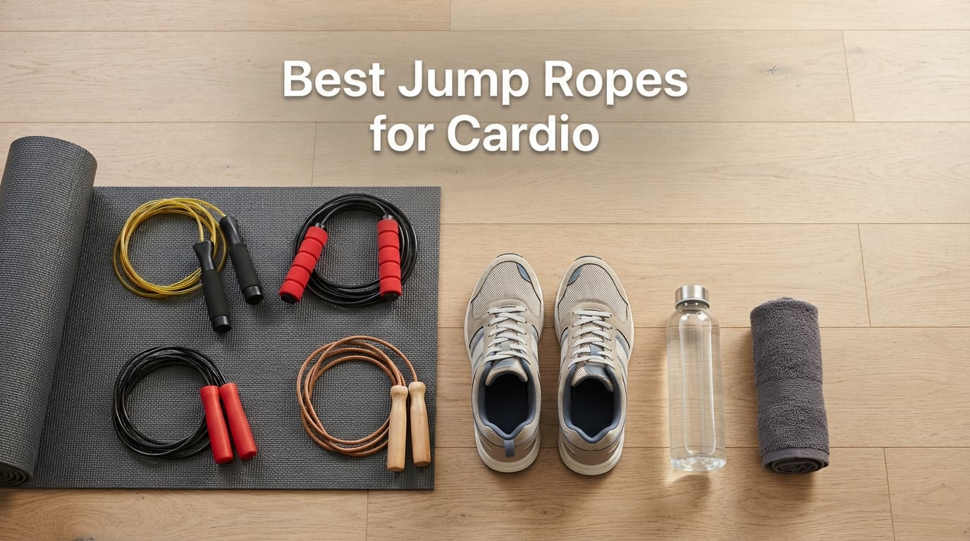Best Jump Ropes for Cardio