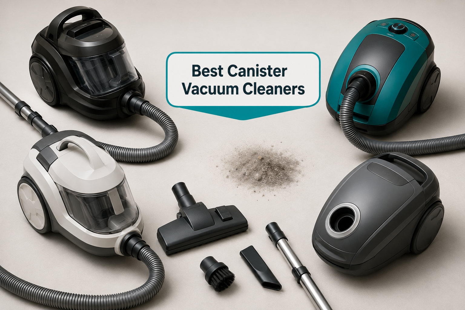 Best Canister Vacuum Cleaners