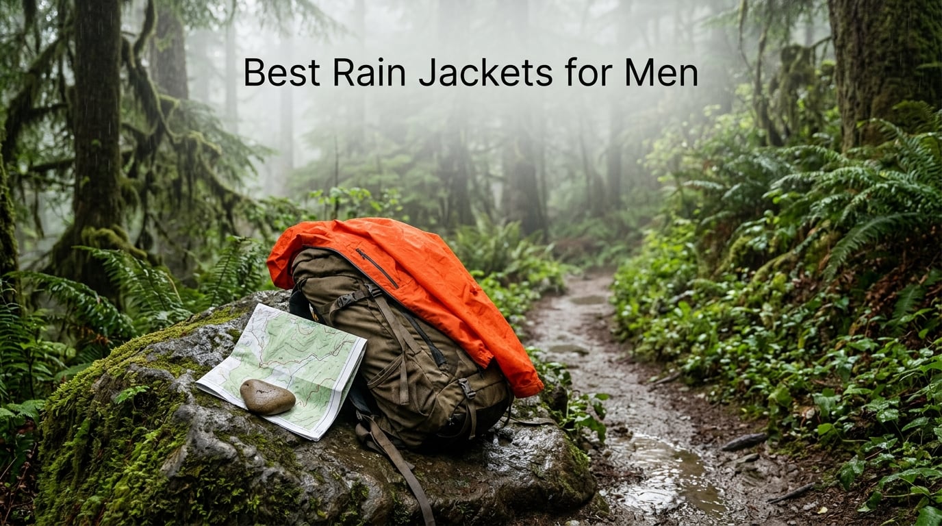 Best Rain Jackets for Men